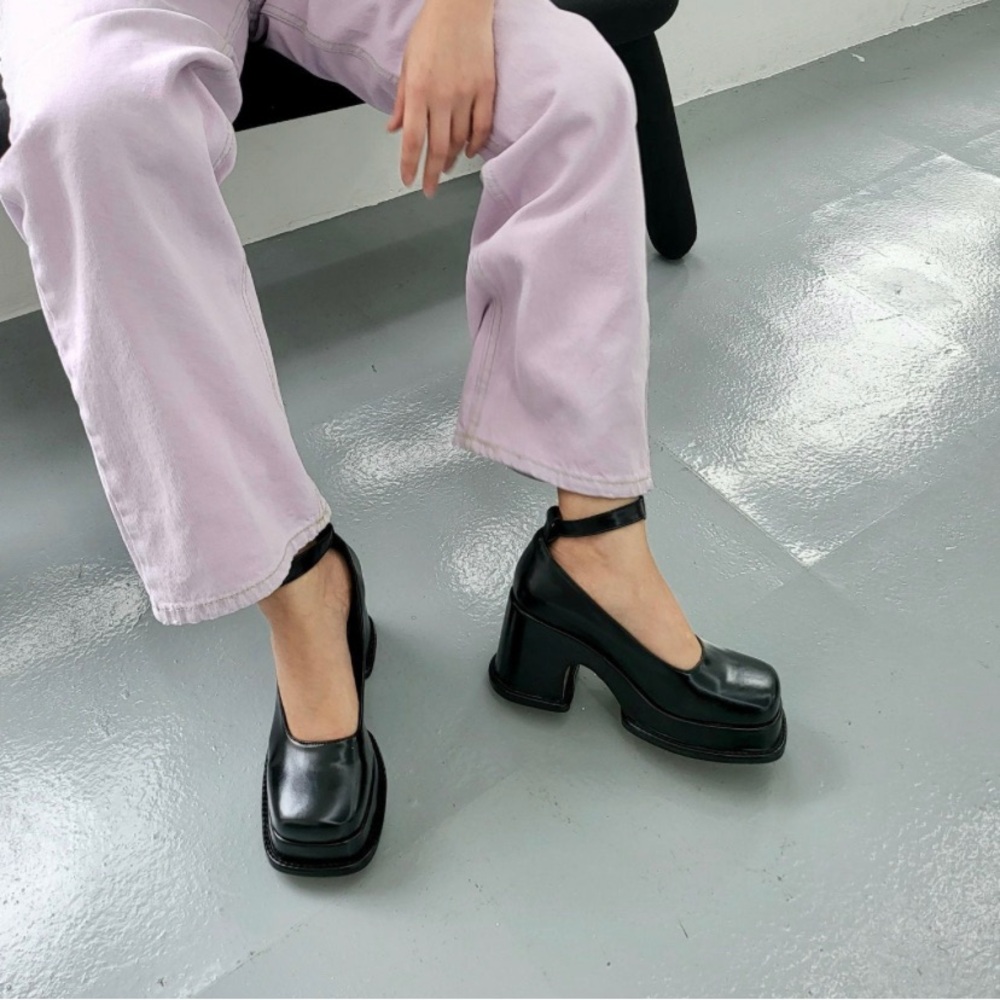 Shop Pêche Mary Janes Size 7.5!